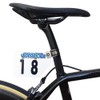 Rec-Mounts NB-T2-BK Bib License Plate Holder Type 2 Black