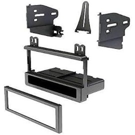 Single DIN Car Stereo Install Dash Mount Kit Made for Ford: 1997-2008 Econoline, 1997-2006 Expedition (03-06 no OEM NAV), 1995-2005 Explorer
