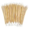 6" Long Cotton Swabs With Double Tips, Cotton Buds for