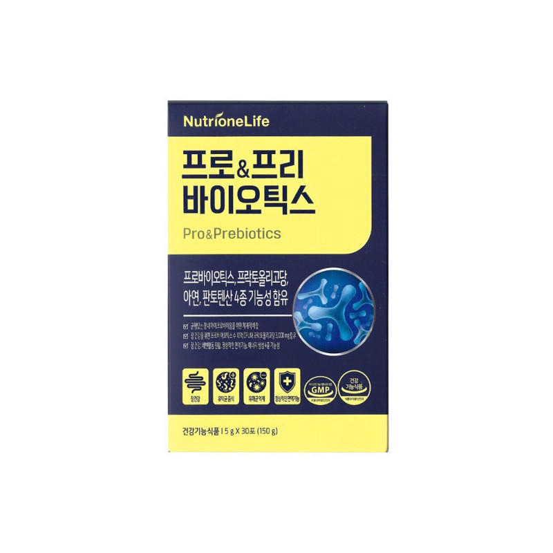 NutriOne 뉴트리원 프로 프리바이오틱스 5g x 30포 / 써클 NutriOne