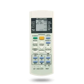 A75C3300 Replacement Remote Control for Panasonic AC Air Conditioner A75C3208 A75C3706 A75C3708