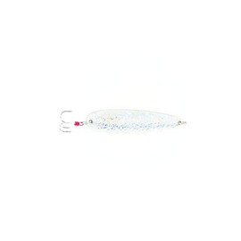 Nichols Lures Lake Fork Flutter Spoon, Shattered Glass Scale, 4"/3/4 oz