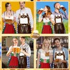 Oktoberfest Decorations Aprons: German Party Funny Apron for Couples Women