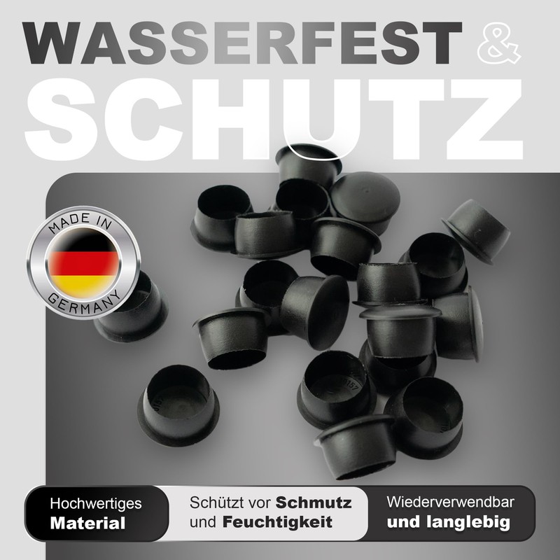 20 x Blind Plugs - Made in Germany - Made