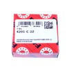 6201-C-2Z Deep Groove Ball Bearing Single Row Bore Diameter 12