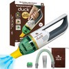 Duck Compact Cordless Vacuum by Horsepower, Gold Edition, Ultra-Powerful Upgraded