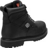 HARLEY-DAVIDSON FOOTWEAR Men's Gavern Waterproof Leather Motorcycle Casual Boot, Black,