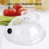 Home Smoking Cloche Dome Lid - Kitchen Cooking Acrylic Smoke