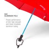 Helinox Umbrella One Lightweight Trekking Umbrella, Red