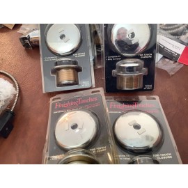 Lsp Rapid Fit Toe Touch Tub Drain