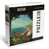 Lantern Press 1000 Piece Jigsaw Puzzle, Oregon, Today's Office, Coastal