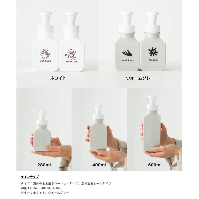 b2c Shampoo Bottle, Lotion Bottle, PET Dispenser, Refill, Container, Soap