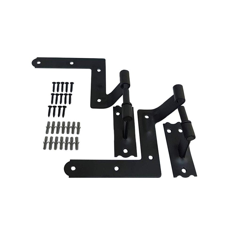 QCAA Blind Shutter Hinge for Wood Frame & Brick, Steel,