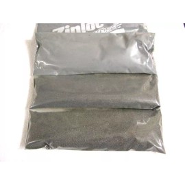 Rock tumbling silicon carbide grit kit coarse,medium,