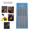 Miniature Drill Needle Engraving Milling Cutter Carving Bits Gold Silver