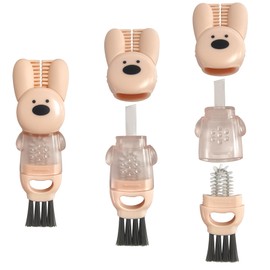 Rabbit Bottle Cleaning Brush – Cute and Functional Cleaning Brush with Soft Bristles, Ideal Bottle Brushes for Cleaning Glasses, Cups, Mugs, and Kitchen Use