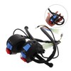 BUGUUYO 1 Pair Handlebar Control Switch Assembly for Electric Scooters