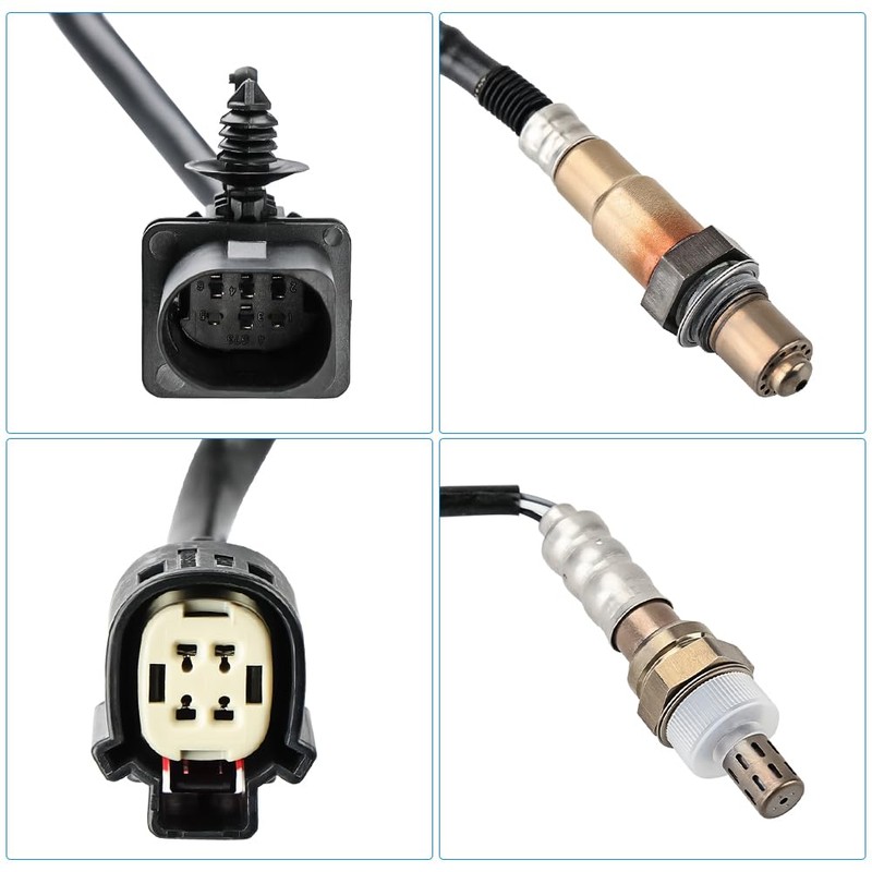JDMON 4PCS O2 Oxygen Sensor Upstream & Downstream Replacement for