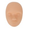 Tattoo Practice Skin Head Silicone Independent Package 3D Microblading Practice