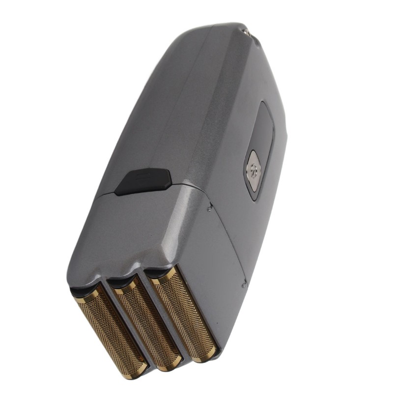 Electric Hair Clipper Rechargeable 3 Foil Head Powerful LED Display