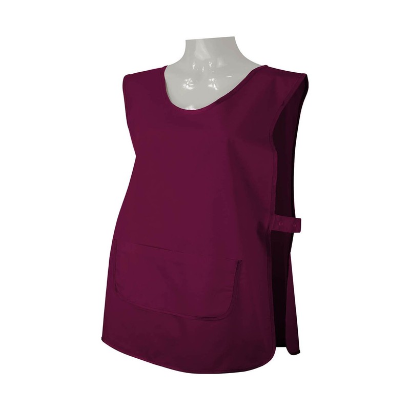 MISEMIYA Unisex Canopy Kitchen MZ-631, Apron Cleaning 868-2 White