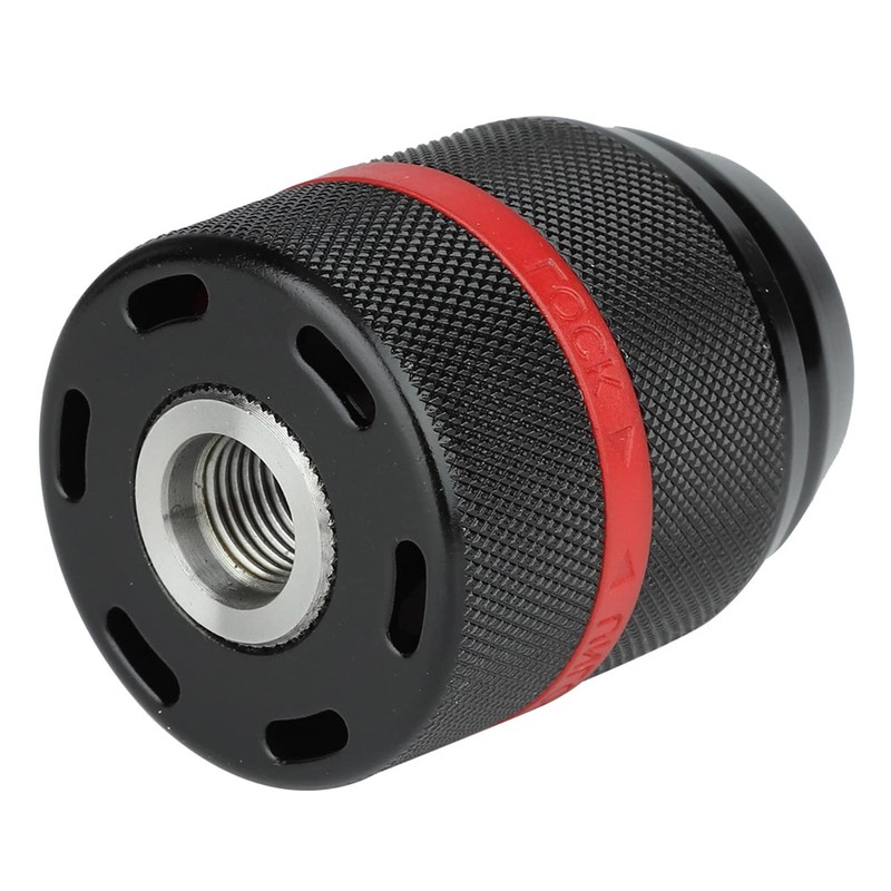 Drill Chuck, Universal Keyless Chuck, Keyless Hand Drill Chuck, 1/2‑20UNF