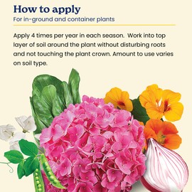 True Organic Garden Lime – Raises Soil pH to Reduce Acidity – Ideal for Hydrangeas and Other Plants – 6lb Bag