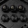 BRIIKPP Star Knob Nuts Female Thread Star Knobs Hand Grip