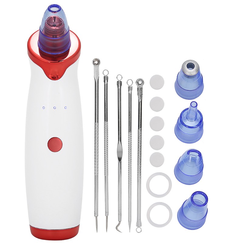 Blackhead Removal Rechargeable 5 Adjustable Suction Electric Pore Acne Cleaner
