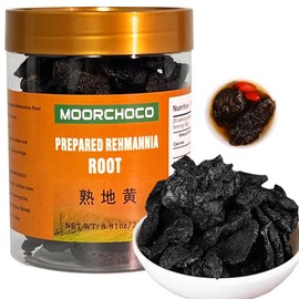 Prepared Rehmannia Root 8.81oz/250g 熟地黄(Shu Di Huang)