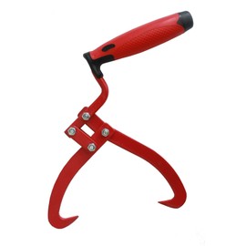 Hand Packing Pliers Hand Lifting Hook Sappie Wood Grabber Wooden Packing Tongs Towing Pliers Forestry Pliers (Pack of 1)