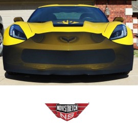 Novistretch C7 Corvette NoviStretch Front Bra Stretch Mask FBM750V Fits: All 14-19 Corvettes