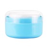 Powder Puff Case | Leak-Proof Loose Dusting Box,Body Powder Container