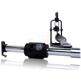 Griffin Remote Hi Hat Stand with Foot Pedal by GRIFFIN | Drummers Cable Auxiliary Cymbal