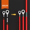 SOMELINE® DIN Series Ring Terminal Set for 4-16mm² Cables Includes