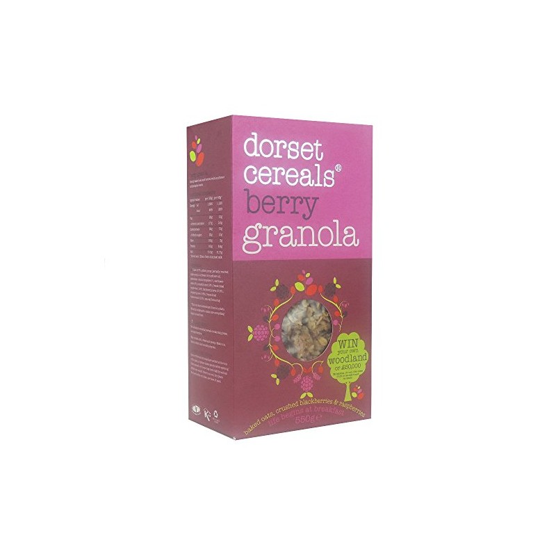 Dorset Cereals Berry Granola 550g