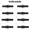 BLACKWILD Motorcycle Kidney Belt, Crossroad Kidney Belt, Motorcycle Men and