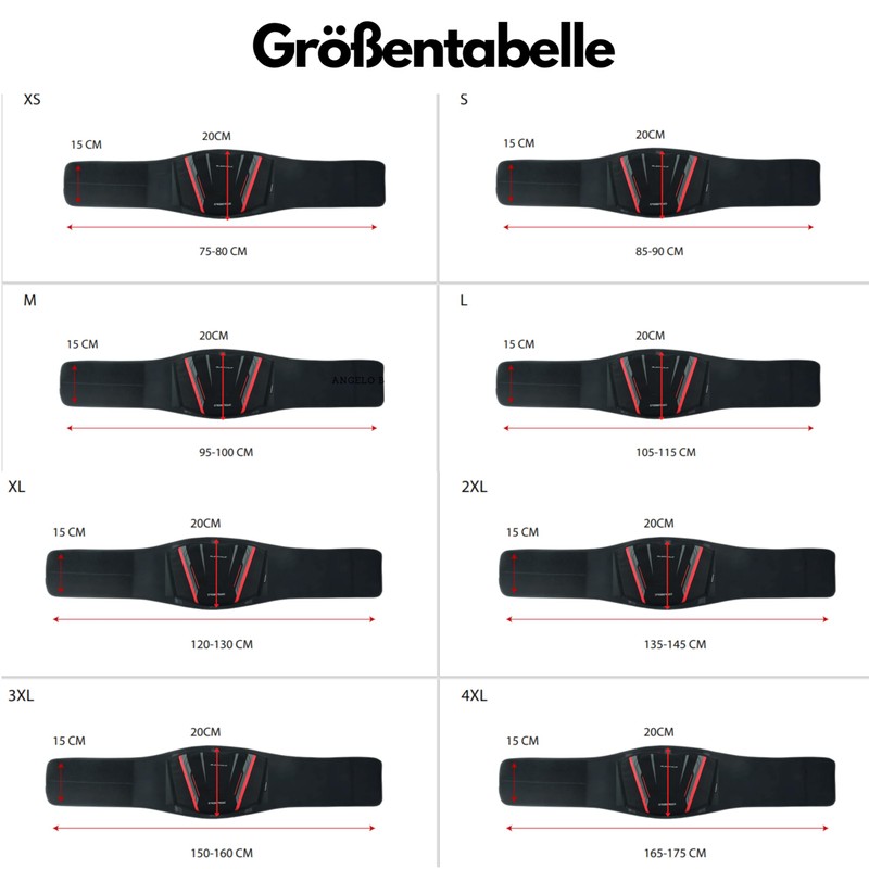 BLACKWILD Motorcycle Kidney Belt, Crossroad Kidney Belt, Motorcycle Men and