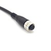 FOWIUNYE M12 12 Pin Female Connector Cable, A Code Straight