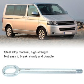 Universal Tow Hook 7H0807401 Alloy Steel Eyelet Bracket Ring Trailer Tow Hook for Multivan T5 2003-2012