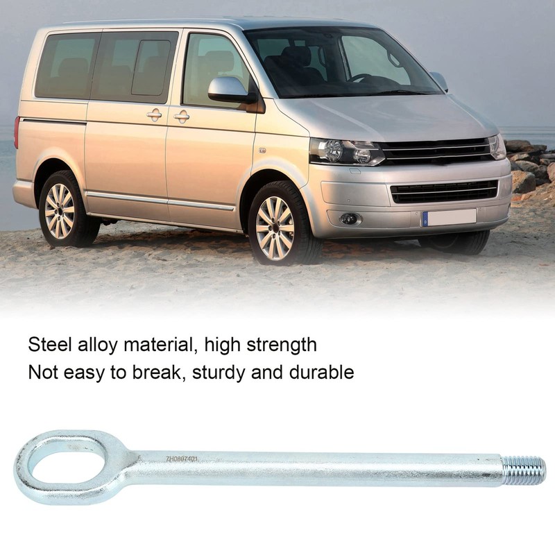 Universal Tow Hook 7H0807401 Alloy Steel Eyelet Bracket Ring Trailer