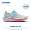 Brooks Women’s Hyperion 3 Neutral Running Shoe - White/Pink Clay/Atomizer