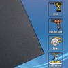 ABS Plastic Sheet 1/16 Inch Thick 8" x 12" (4-Pack),Two-Sided