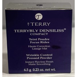 By Terry Terrybly Densiliss Compact Pressed Powder - 0.23 oz - CHOOSE SHADE! - 6. Amber Beige
