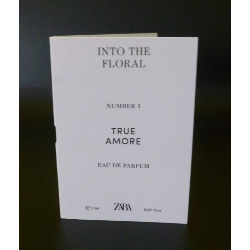 Zara ~ True Amore ~ Eau De Parfum 0.07oz /