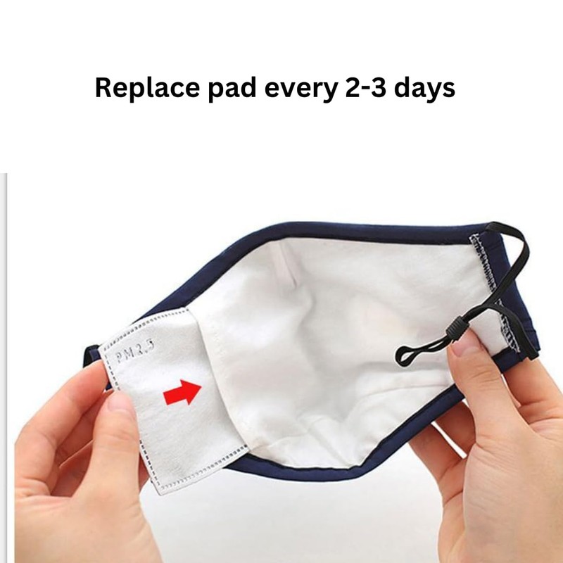 KaWaii Breathable Face Cloth Mask For Adult Men Women Senior