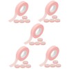 Beavorty 5sets Professional Eyelash Extension Tape for Women Comfortable Breathable