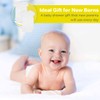 Spasilk Unisex Baby Newborn Short Sleeve Wrap Bodysuits, 2 pack,