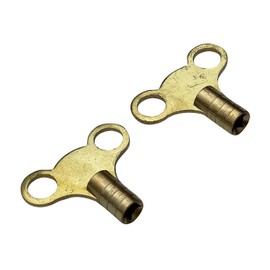 Amtech C3110 2 Piece Brass Radiator Key Set