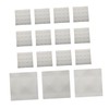 BIUDECO 12pcs Ktv Soundproof Panel 5cm Pyramid Acoustic Foam Noise